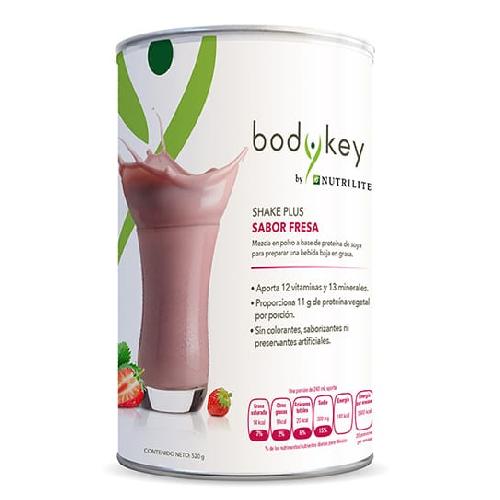 Bodykey Shake Plus sabor Fresa